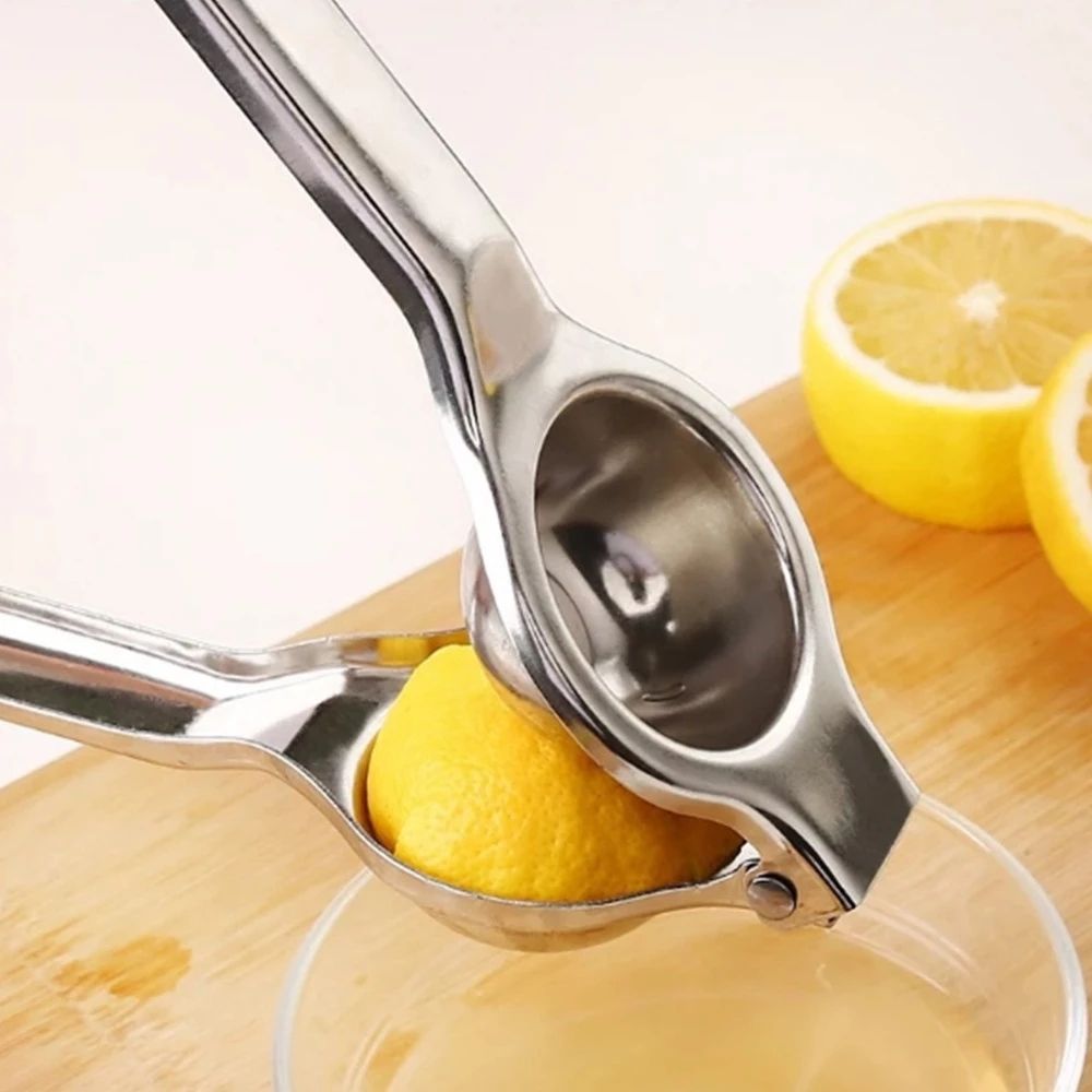 Citronpressare i Rostfritt Stål